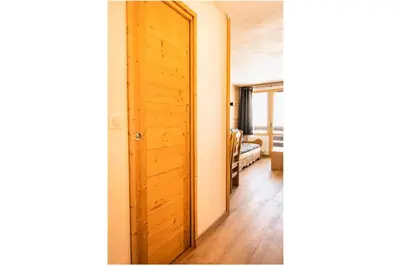 Un ou plusieurs lits dans un hébergement de l'établissement Résidence Les Constellations - maeva Home - Studio 4 Personnes - Confort MAE-4098