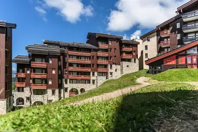 Bâtiment de l'appartement