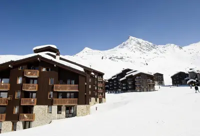 Vue générale sur la montagne ou vue sur la montagne depuis l'appartement