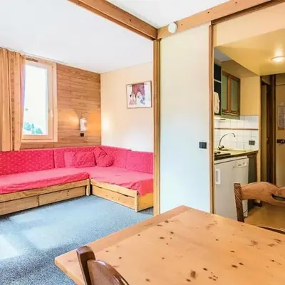 Résidence Les Chalets des Arolles - maeva Home - Studio 5 Personnes - Budget MAE-6424