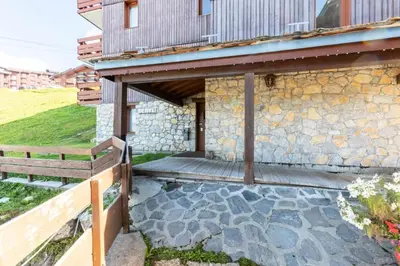 Bâtiment de l'appartement
