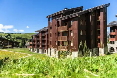 Bâtiment de l'appartement