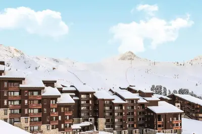 Vue générale sur la montagne ou vue sur la montagne depuis l'appartement