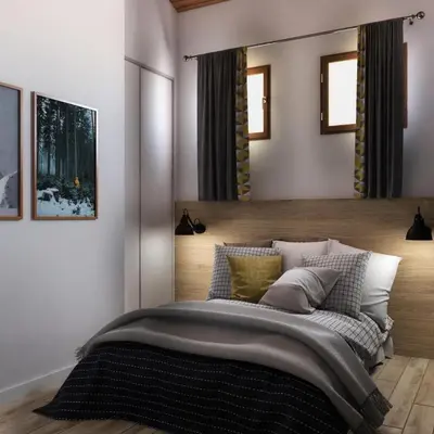 Un ou plusieurs lits dans un hébergement de l'établissement Résidence Les Constellations - maeva Home - Appartement 2 pièces 6 personnes - Prestige MAE-9440