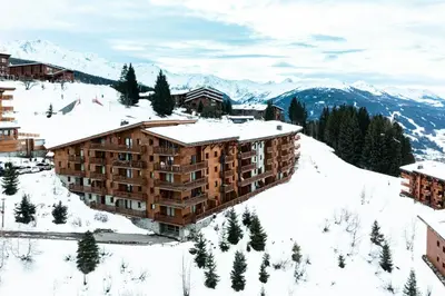 L'établissement Résidence Saint-Bernard - maeva Home - Appartement 2 pièces 6 personnes - Sélection MAE-1754 en hiver
