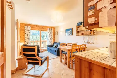 Cuisine ou kitchenette dans l'établissement Résidence Saint-Bernard - maeva Home - Appartement 2 pièces 6 personnes - Sélection MAE-1754