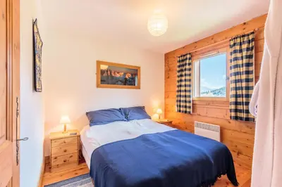 Un ou plusieurs lits dans un hébergement de l'établissement Résidence Saint-Bernard - maeva Home - Appartement 2 pièces 6 personnes - Sélection MAE-1754