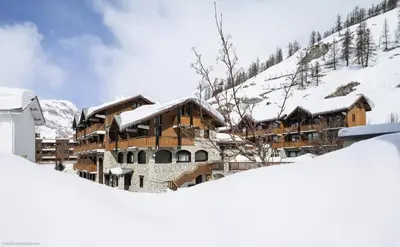 L'établissement Résidence Les Chalets de Solaise - maeva Home - Studio 5 personnes - Sélection MAE-3904 en hiver