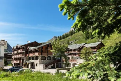 Bâtiment de l'appartement
