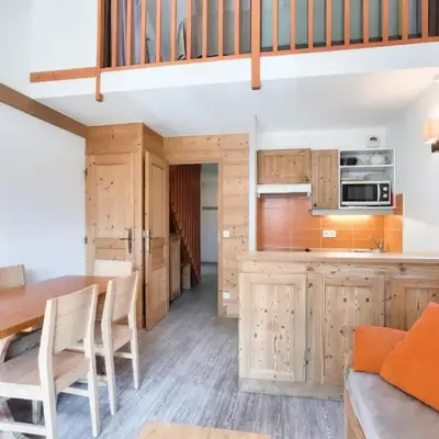 Résidence Les Chalets de Solaise - maeva Home - Studio 5 personnes - Sélection MAE-3904