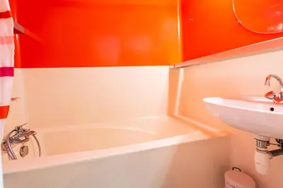 Salle de bains dans l'établissement Résidence Pierra Menta - maeva Home - Studio 5 personnes - Confort MAE-2344
