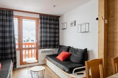 Coin salon dans l'établissement Résidence Les Constellations - maeva Home - 2 Pièces 5 personnes Sélection MAE-7324