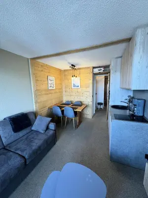 Coin salon dans l'établissement Résidence Les Constellations - maeva Home - Studio 4 Personnes - Confort MAE-2024