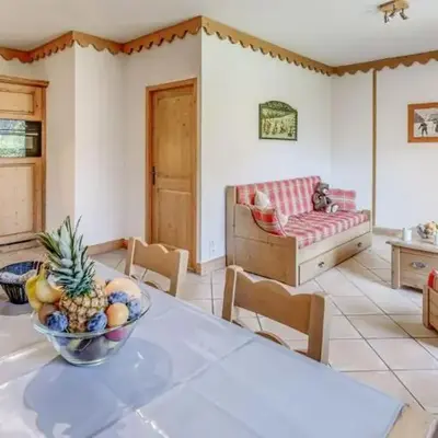 Résidence Les Alpages - 3 Pièces pour 6 Personnes MAE-3844