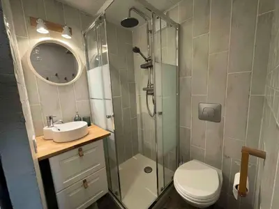 Salle de bains dans l'établissement Résidence Palafour - Studette cosy rénovée MAE-3884