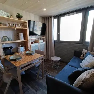 Résidence Palafour - Studette cosy entièrement rénovée. MAE-3894
