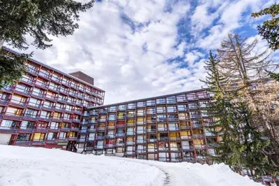 Bâtiment de l'appartement