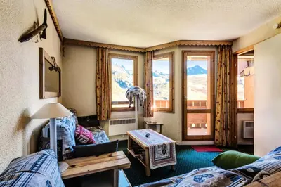 Coin salon dans l'établissement Résidence Callisto - maeva Home - Appartement 3 pièces 6 personnes - Budget MAE-8964