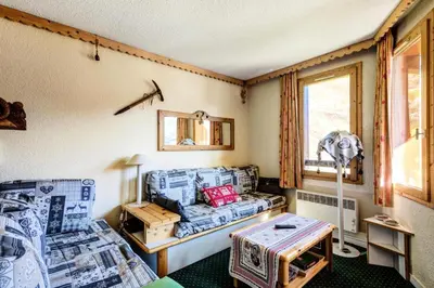 Coin salon dans l'établissement Résidence Callisto - maeva Home - Appartement 3 pièces 6 personnes - Budget MAE-8964