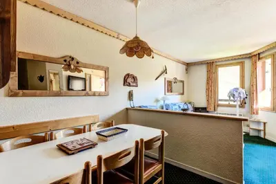 Coin salon dans l'établissement Résidence Callisto - maeva Home - Appartement 3 pièces 6 personnes - Budget MAE-8964