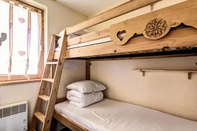 Un ou plusieurs lits dans un hébergement de l'établissement Résidence Callisto - maeva Home - Appartement 3 pièces 6 personnes - Budget MAE-8964