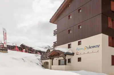 Bâtiment de l'appartement
