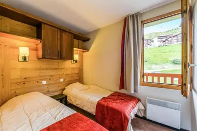 Un ou plusieurs lits dans un hébergement de l'établissement Résidence Le Quartz - maeva Home - 2 Pièces 4 Personnes Sélection MAE-3890
