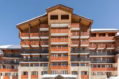 Bâtiment de l'appartement