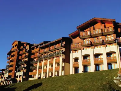 Bâtiment de l'appartement
