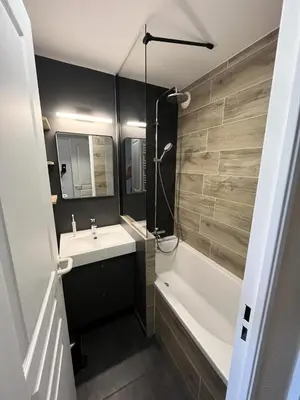 Salle de bains dans l'établissement Résidence Les Constellations - maeva Home - Appartement 3 Pièces 8 Personnes - Selection MAE-0330