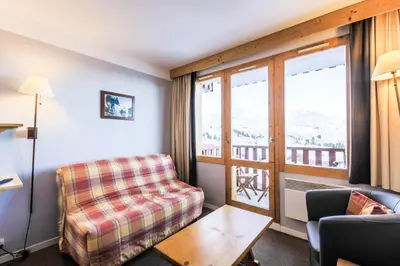 Coin salon dans l'établissement Résidence Les Constellations - maeva Home - Appartement 2 Pièces 5 Personnes - Selection MAE-0341