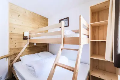 Un ou plusieurs lits dans un hébergement de l'établissement Résidence Les Constellations - maeva Home - Appartement 2 Pièces 5 Personnes - Selection MAE-0341