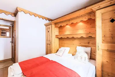 Un ou plusieurs lits dans un hébergement de l'établissement Résidence L'Ecrin des Neiges - maeva Home - Appartement 4 Pièces 8 Personnes - Sélection MAE-2873
