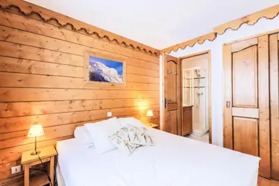 Un ou plusieurs lits dans un hébergement de l'établissement Résidence L'Ecrin des Neiges - maeva Home - Appartement 4 Pièces 8 Personnes - Sélection MAE-2873