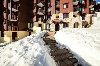 Bâtiment de l'appartement