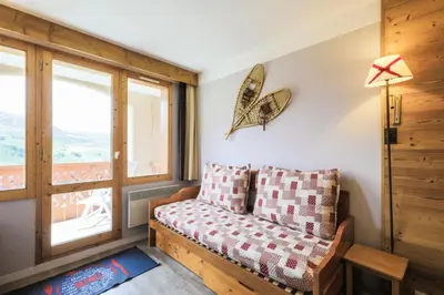 Coin salon dans l'établissement Résidence Les Constellations - maeva Home - Appartement 2 Pièces 5 Personnes - Confort MAE-3350