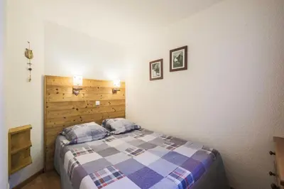 Un ou plusieurs lits dans un hébergement de l'établissement Résidence Les Constellations - maeva Home - Appartement 2 Pièces 5 Personnes - Confort MAE-3350