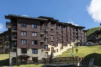 Bâtiment de l'appartement