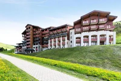 Bâtiment de l'appartement