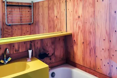 Salle de bains dans l'établissement Résidence Les Constellations - maeva Home - Studio 5 Personnes Confort MAE-5963
