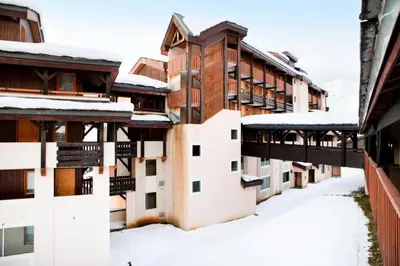 Bâtiment de l'appartement