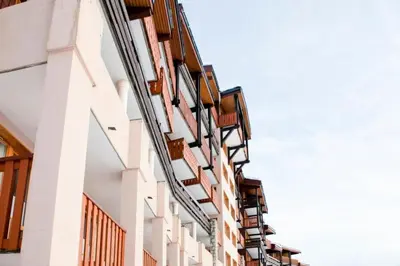 Bâtiment de l'appartement