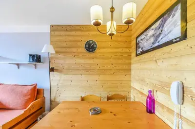 Un ou plusieurs lits dans un hébergement de l'établissement Résidence Les Constellations - maeva Home - Studio 5 Personnes Sélection MAE-8748