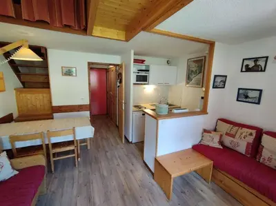 Plan de l'établissement Paradiski proche des pistes vallandry