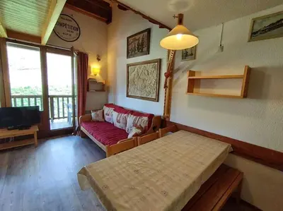 Plan de l'établissement Paradiski proche des pistes vallandry
