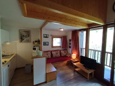 Plan de l'établissement Paradiski proche des pistes vallandry