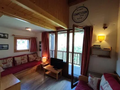 Plan de l'établissement Paradiski proche des pistes vallandry
