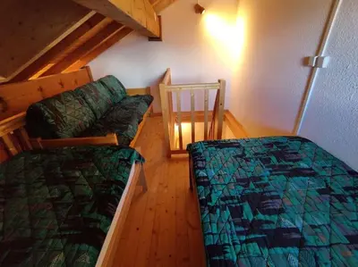 Plan de l'établissement Paradiski proche des pistes vallandry