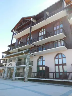 Plan de l'établissement Paradiski proche des pistes vallandry