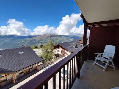 Plan de l'établissement Paradiski proche des pistes vallandry